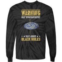 Black Hole Space Light Galaxy Universe Milky Way Gravity Tie-Dye Long Sleeve Shirt