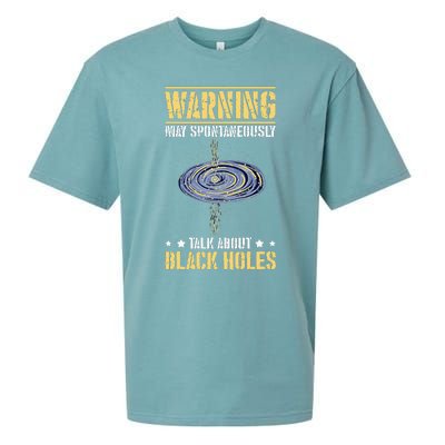 Black Hole Space Light Galaxy Universe Milky Way Gravity Sueded Cloud Jersey T-Shirt