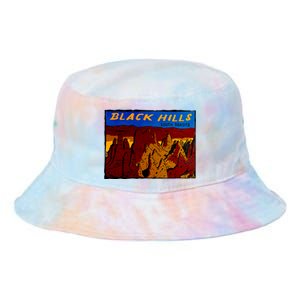 Black Hill South Dakota Tie Dye Newport Bucket Hat