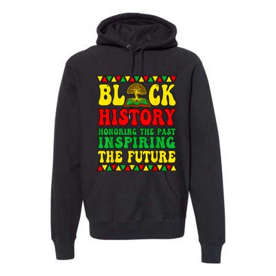 Black History Shirts Black History Month Premium Hoodie