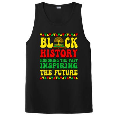 Black History Shirts Black History Month PosiCharge Competitor Tank