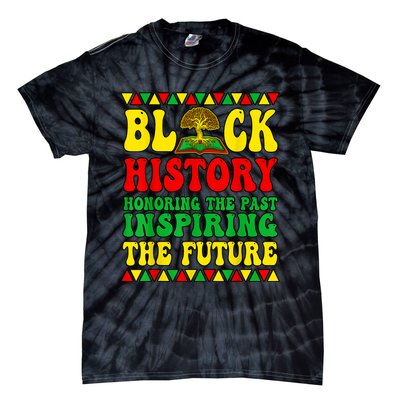 Black History Shirts Black History Month Tie-Dye T-Shirt