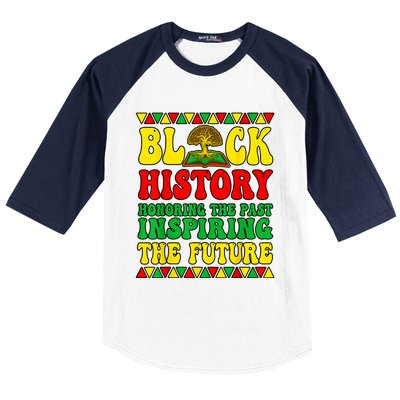 Black History Shirts Black History Month Baseball Sleeve Shirt