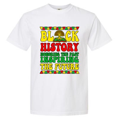 Black History Shirts Black History Month Garment-Dyed Heavyweight T-Shirt