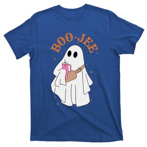 BooJee Halloween Spooky Season Cute Ghost Boujee Boogee T-Shirt