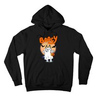 Booey Halloween Spooky Season Funny For Kids Hoodie