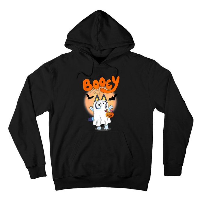 Booey Halloween Spooky Season Funny For Kids Hoodie