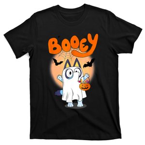 Booey Halloween Spooky Season Funny For Kids T-Shirt