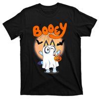 Booey Halloween Spooky Season Funny For Kids T-Shirt