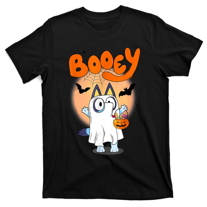 Booey Halloween Spooky Season Funny For Kids T-Shirt