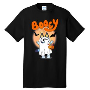 Booey Halloween Spooky Season Funny For Kids Tall T-Shirt