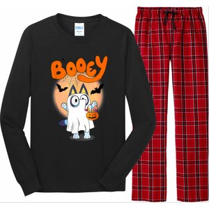 Booey Halloween Spooky Season Funny For Kids Long Sleeve Pajama Set