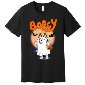 Booey Halloween Spooky Season Funny For Kids Premium T-Shirt