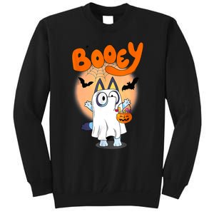 Booey Halloween Spooky Season Funny For Kids Tall Sweatshirt