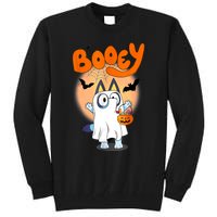 Booey Halloween Spooky Season Funny For Kids Tall Sweatshirt