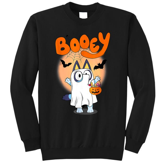 Booey Halloween Spooky Season Funny For Kids Tall Sweatshirt