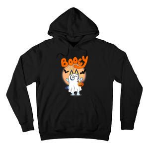 Booey Halloween Spooky Season Funny For Kids Tall Hoodie