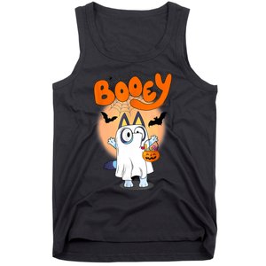 Booey Halloween Spooky Season Funny For Kids Tank Top