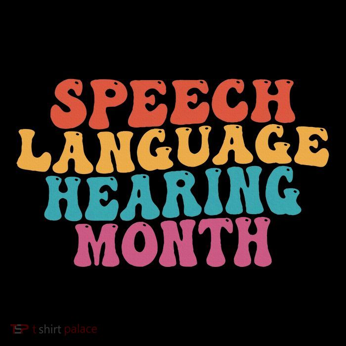 Better Hearing Speech Language Hearing Month 7-Panel Snapback Hat