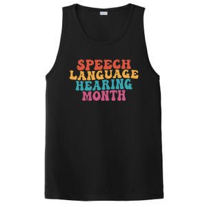 Better Hearing Speech Language Hearing Month PosiCharge Competitor Tank