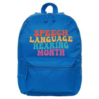 Better Hearing Speech Language Hearing Month 16 in Basic Backpack