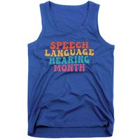 Better Hearing Speech Language Hearing Month Tank Top