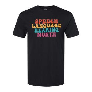 Better Hearing Speech Language Hearing Month Softstyle CVC T-Shirt