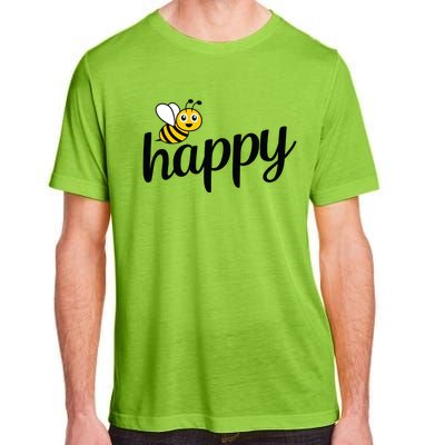 Bee Happy Summer Adult ChromaSoft Performance T-Shirt