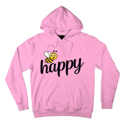 Bee Happy Summer Hoodie