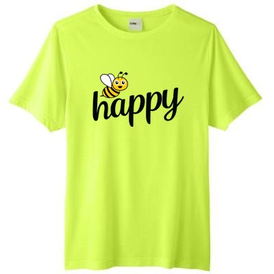 Bee Happy Summer Tall Fusion ChromaSoft Performance T-Shirt