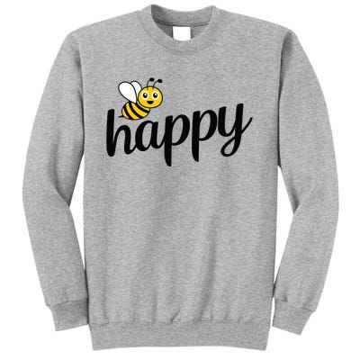 Bee Happy Summer Sweatshirt