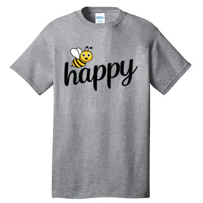 Bee Happy Summer Tall T-Shirt