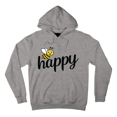 Bee Happy Summer Tall Hoodie