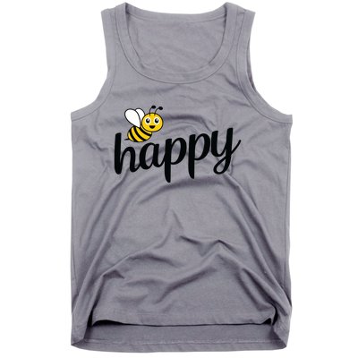 Bee Happy Summer Tank Top