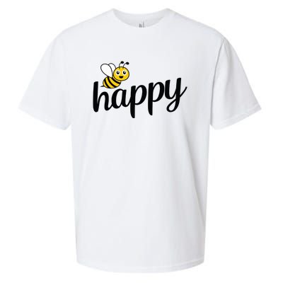 Bee Happy Summer Sueded Cloud Jersey T-Shirt