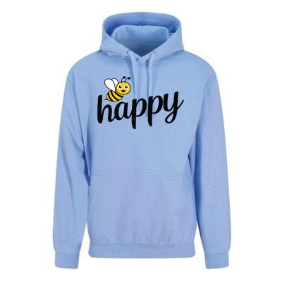 Bee Happy Summer Unisex Surf Hoodie