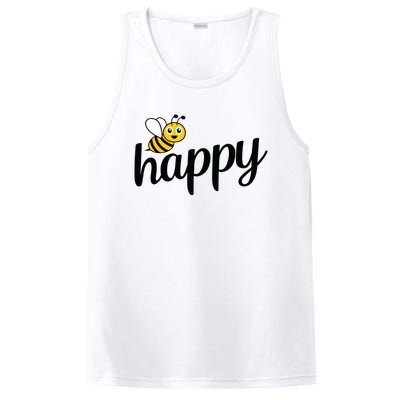 Bee Happy Summer PosiCharge Competitor Tank