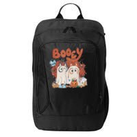 Booey Halloween Spooky Season Funny City Backpack