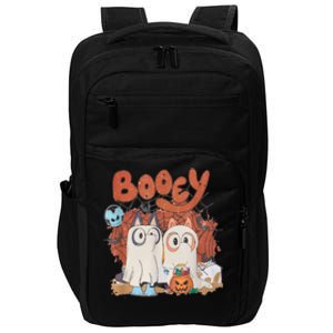 Booey Halloween Spooky Season Funny Impact Tech Backpack