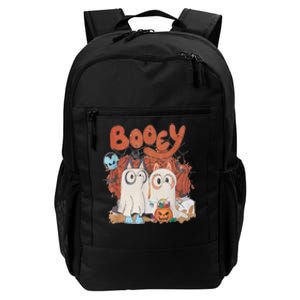 Booey Halloween Spooky Season Funny Daily Commute Backpack