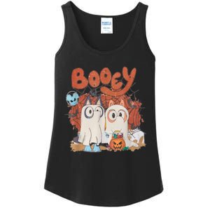 Booey Halloween Spooky Season Funny Ladies Essential Tank