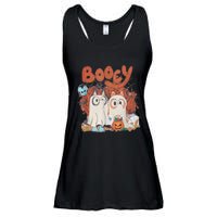 Booey Halloween Spooky Season Funny Ladies Essential Flowy Tank