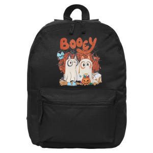 Booey Halloween Spooky Season Funny 16 in Basic Backpack