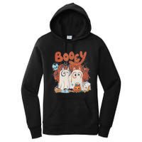 Booey Halloween Spooky Season Funny Women's Pullover Hoodie