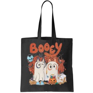 Booey Halloween Spooky Season Funny Tote Bag