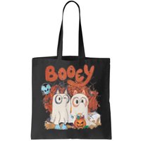 Booey Halloween Spooky Season Funny Tote Bag