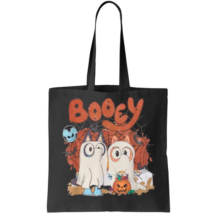 Booey Halloween Spooky Season Funny Tote Bag