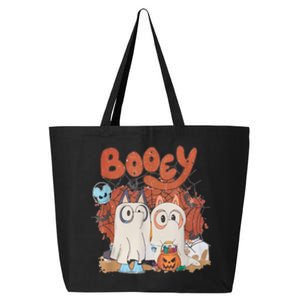 Booey Halloween Spooky Season Funny 25L Jumbo Tote