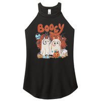 Booey Halloween Spooky Season Funny Women's Perfect Tri Rocker Tank