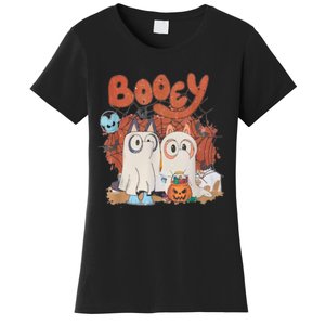 Booey Halloween Spooky Season Funny Women's T-Shirt